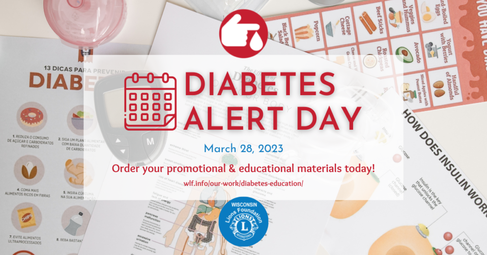 Diabetes Alert Day 2023