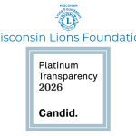 Wisconsin Lions Foundation Earns 2026 Platinum Seal of Transparency