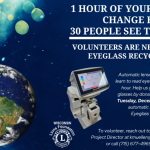 WLF Eyeglass Recycling Center: Impacting Vision for the World