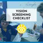 Your 2023 Back-To-School Vision Screening Checklist