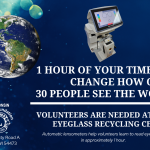 Eyeglass Recycling Center: Local Volunteer Opportunity