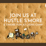 Fun Filled Day at Hustle S'more and S'more Fun at Lions Camp